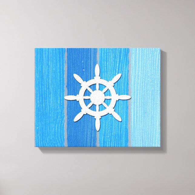 Toile Nautical themed design (Recto)