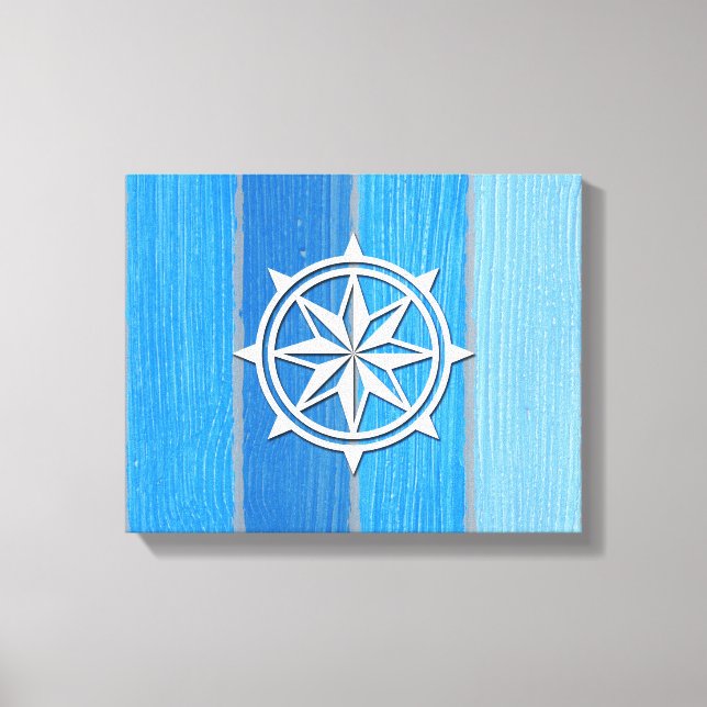 Toile Nautical themed design (Recto)