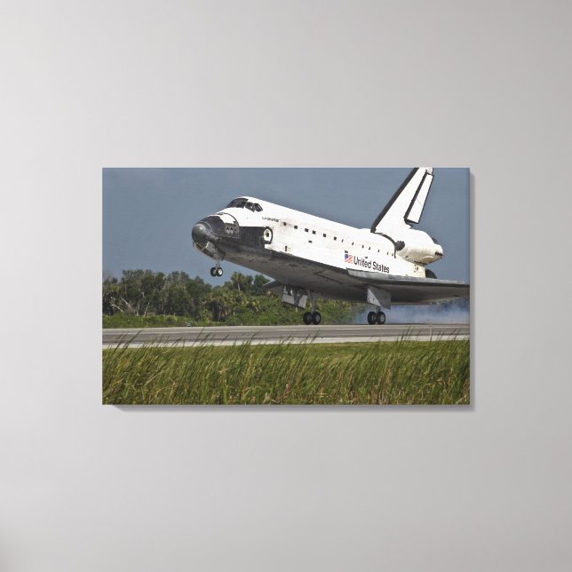 Toile Navette Endeavour atterrissage Kennedy Space Cente (Recto)