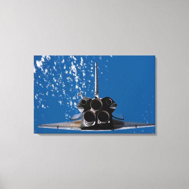 Toile Navette spatiale Atlantis (Recto)