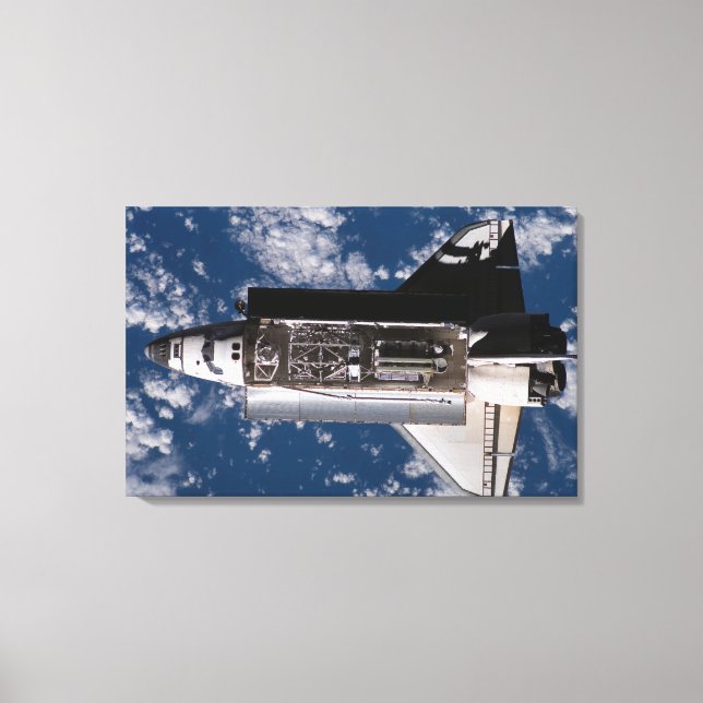 Toile Navette spatiale Atlantis (Recto)
