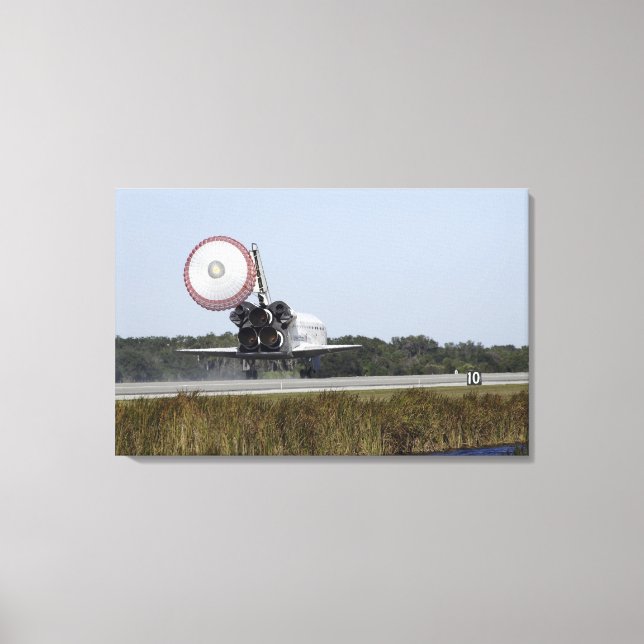 Toile navette spatiale Atlantis dévoile son traîneau 3 (Recto)