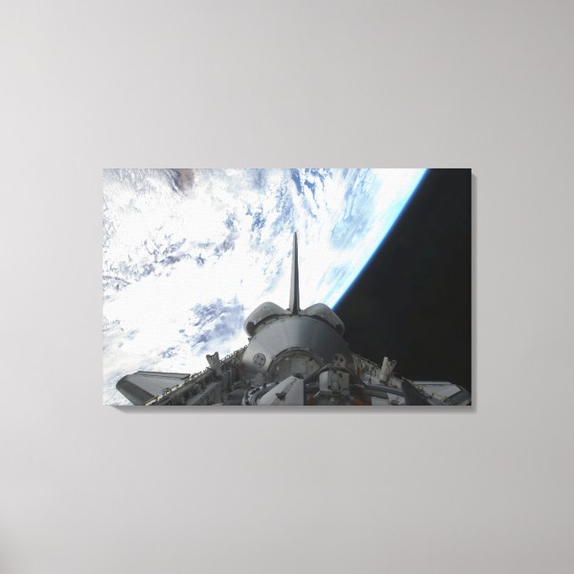 Toile Navette spatiale Baie de charge utile d'Endeavor 2 (Recto)