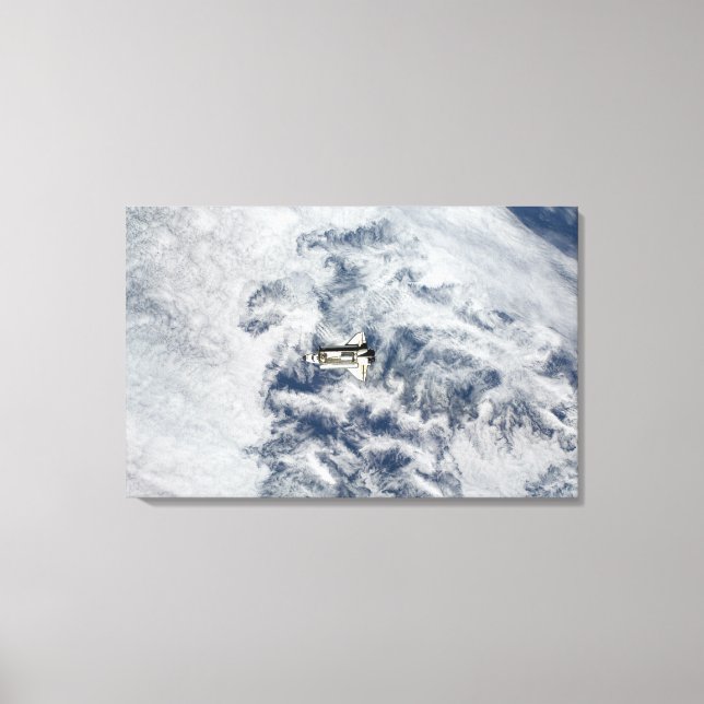 Toile Navette spatiale Endeavor 11 (Recto)