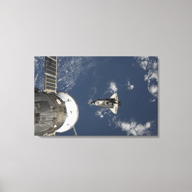 Toile Navette spatiale Endeavor 18 (Recto)