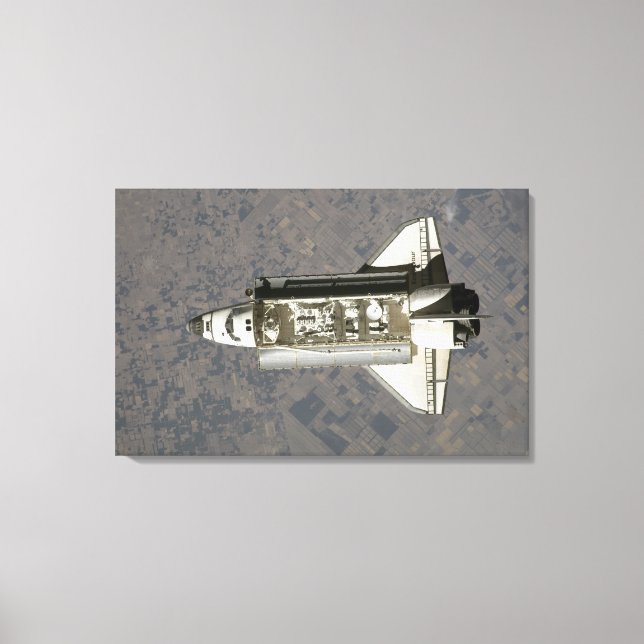 Toile Navette spatiale Endeavor 20 (Recto)
