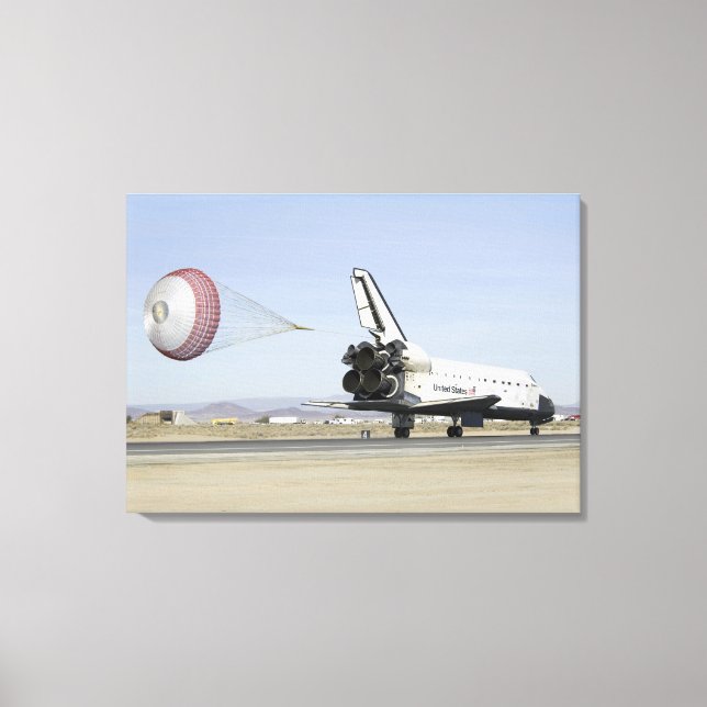 Toile Navette spatiale Endeavor 22 (Recto)
