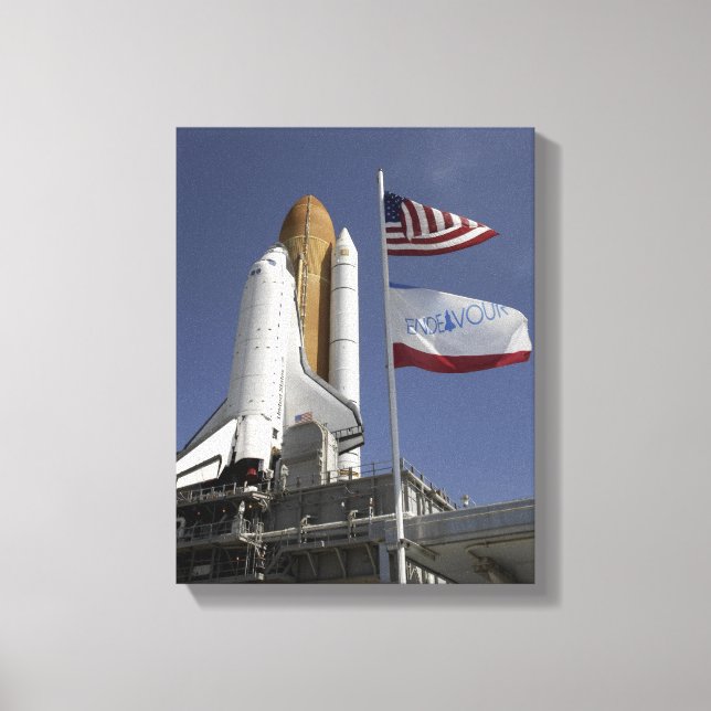 Toile Navette spatiale Endeavour 2 (Recto)