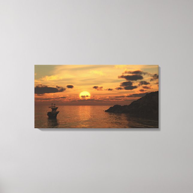 Toile Navire (Recto)