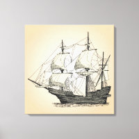 Navire à voile pirate
