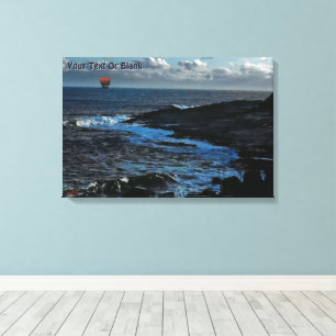 Toile Navire long Viking de Wick Bay
