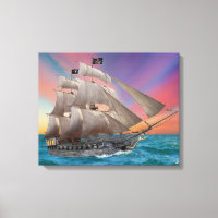 NAVIRE PIRATE DE BARBE-NOIRE