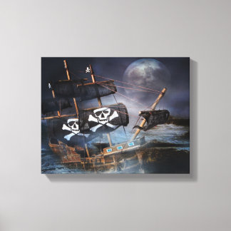 TOILE NAVIRE PIRATE GHOST