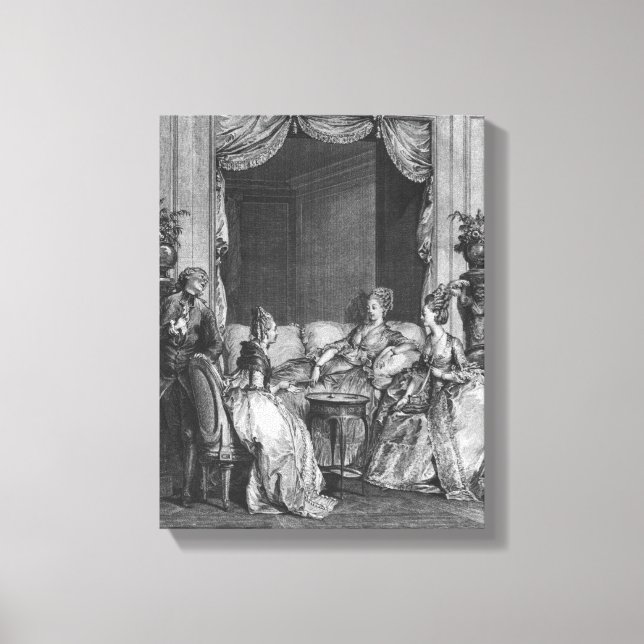Toile N'ayez pas peur de mon ami (Recto)