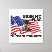 Ne brûle pas mon drapeau