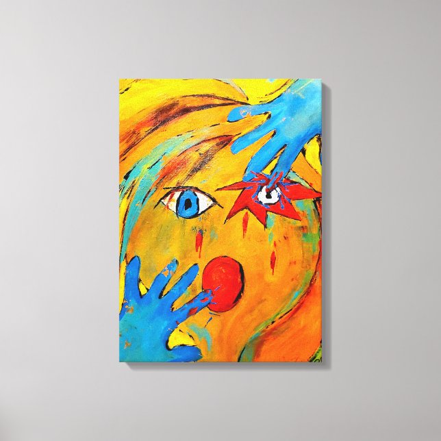Toile Ne le touchez pas (Recto)