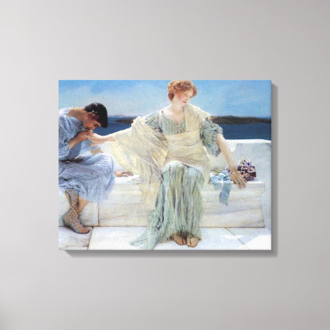 Toile Ne me demandez plus rien de Sir Lawrence Alma-Tade (Recto)