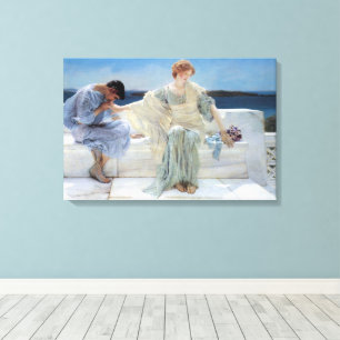 Toile Ne me demandez plus rien de Sir Lawrence Alma-Tade