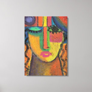 Toile Ne pas demander la peinture acrylique Abstraite su