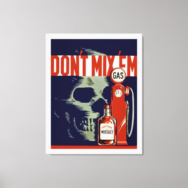 Toile Ne pas mélanger Em - L (Recto)