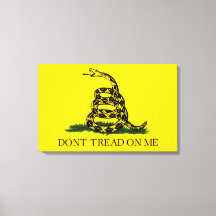 Ne pas taper sur le drapeau de Me Gadsden
