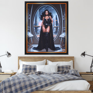 Toile Ne Sois Pas Trompé Par Son Élégance par Xzendor7