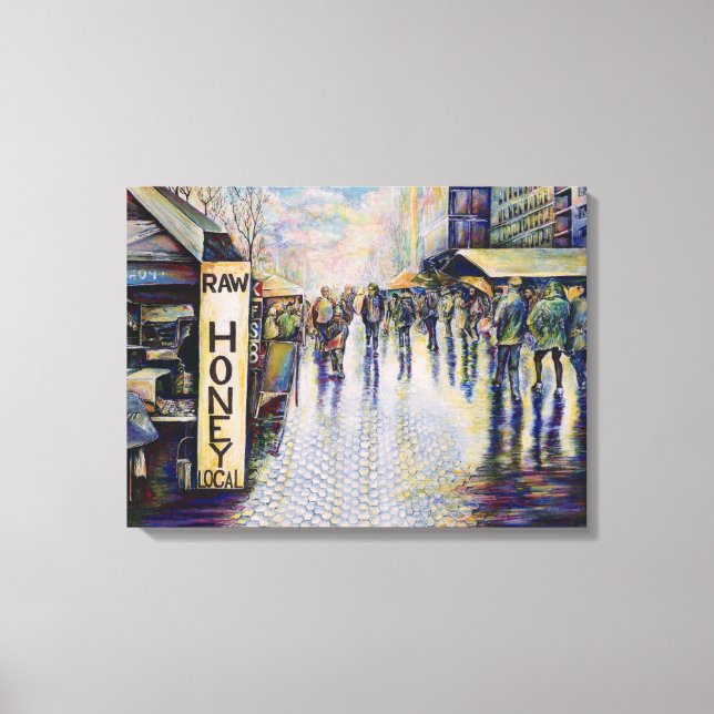 Toile Né Sous Un Mauvais Panneau (Recto)