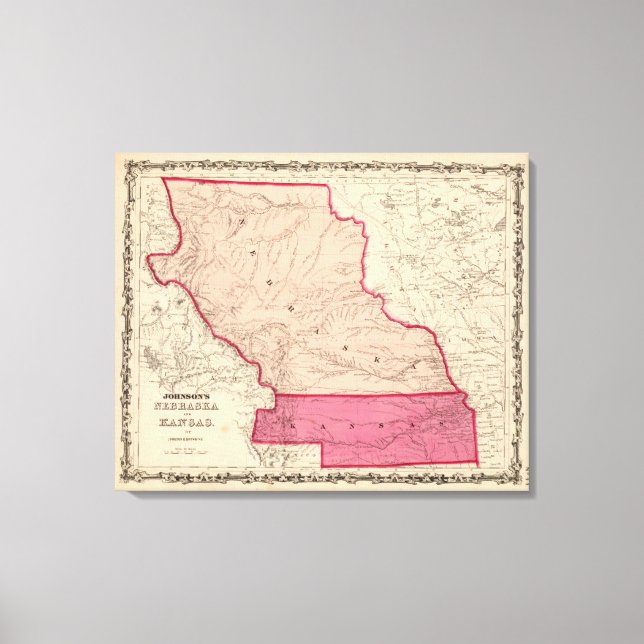 Toile Nebraska et Kansas 2 (Recto)