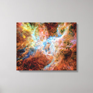 Toile Nébuleuse de la Tarentule R136 photo de la NASA Hu