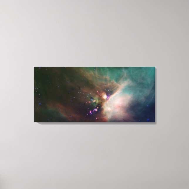 Toile nébuleuse de Rho Ophiuchi (Recto)