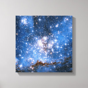 Toile Nébuleuse NGC 346 Étoiles nourrissons - Photo spat