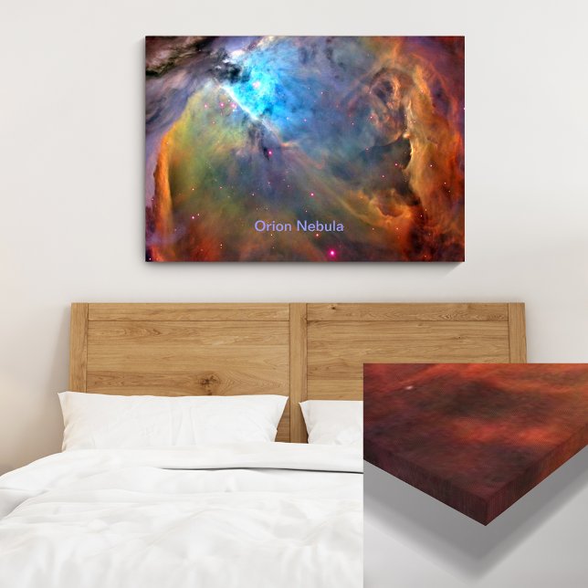 Toile Nébuleuse spatiale de la galaxie d'Orion (Orion Nebula Space Galaxy Canvas Print)