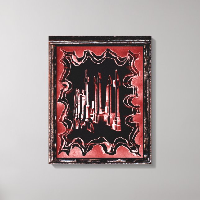 Toile Necropolis (Recto)