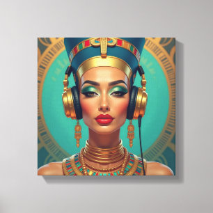 TOILE NEFERTITI REINE DU NIL 2
