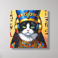 NEFERTITI REINE DU NIL-CHAT PERSAN 2