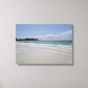 Toile Negril, Jamaica Beach Canvas Imprimer