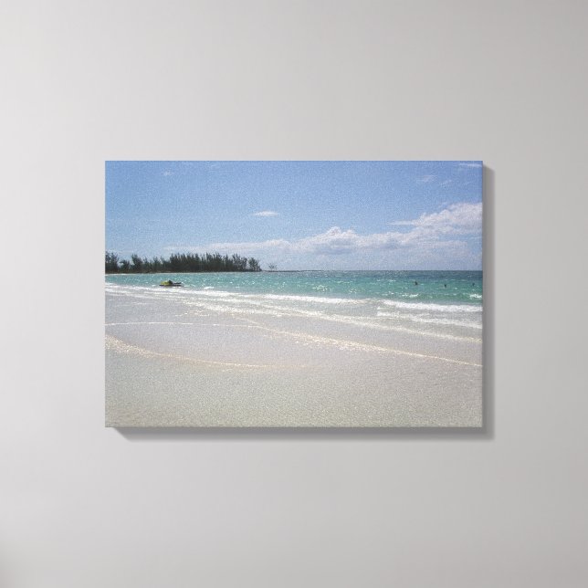 Toile Negril, Jamaica Beach Canvas Imprimer (Recto)
