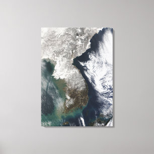 Toile Neige en Corée