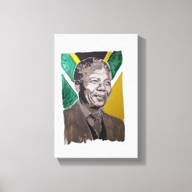 Toile Nelson Mandela  (Recto)