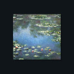 Toile Nénuphars de Claude Monet, Fleurs Vintages<br><div class="desc">Water Lilies (1906) de Claude Monet est un impressionisme vintage de peinture florale de paysages d'art. C'est l'une des nombreuses variations de peintures de nénuphars que Monet peint dans son jardin fleuri à Giverny, France. Fleurs nénuphars dans un étang de printemps. À propos de l'artiste : Claude Monet (1840-1926) est...</div>