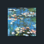 Toile Nénuphars de Claude Monet, Impressionnisme Vintage<br><div class="desc">Nénuphar (1914) de Claude Monet est une peinture de nature impressionniste vintage. Une des nombreuses variations de peintures florales de nénuphars que Monet peint par l'étang dans son jardin fleuri à Giverny, France. À propos de l'artiste : Claude Monet (1840-1926) est un fondateur du mouvement de peinture impressionniste française, dont...</div>