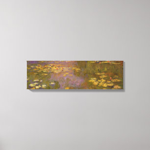 Toile Nénuphars Nympheas de Claude Monet