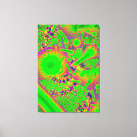 Neon Dichroic Psychedelic
