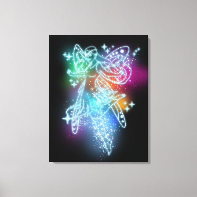 Toile Neon Fairy (Recto)