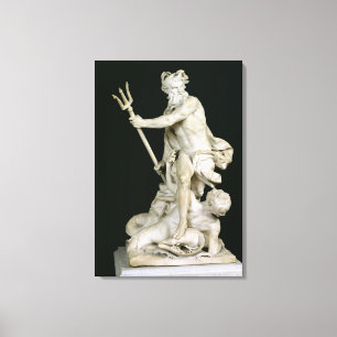 Toile Neptune Calming the Waves, 1757