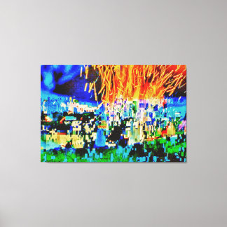 Toile Nero A Tiré...par Maxwell Kerr