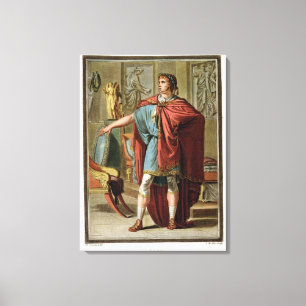 Toile Nero, costume pour 'Britannicus