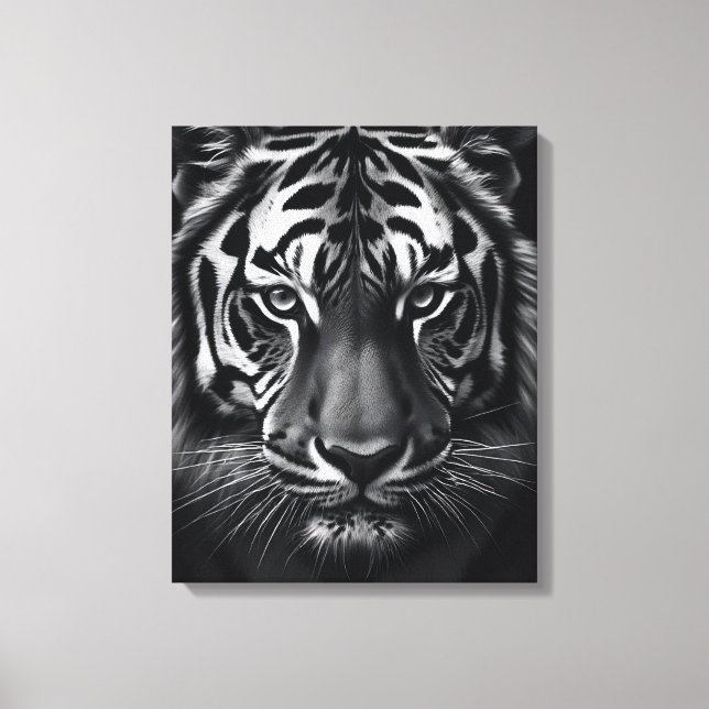 Toile Nés pour tenir tête sans peur (Recto)