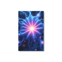 Neuron bioluminescent