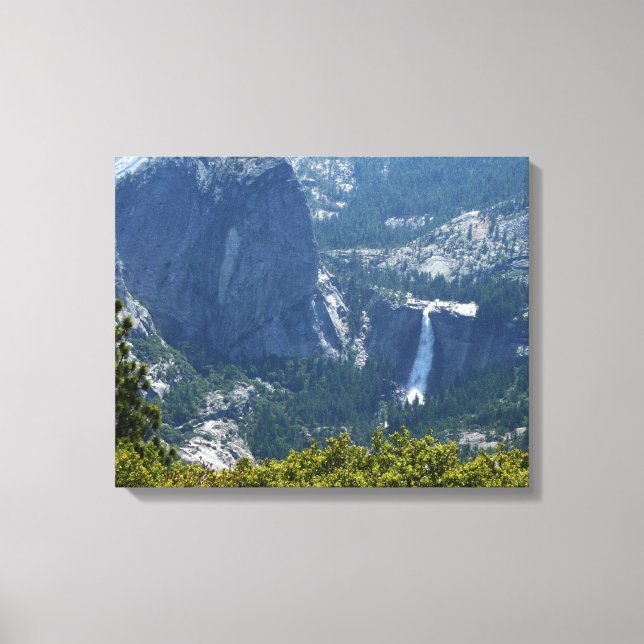 Toile Nevada Falls depuis le Panorama Trail (Recto)
